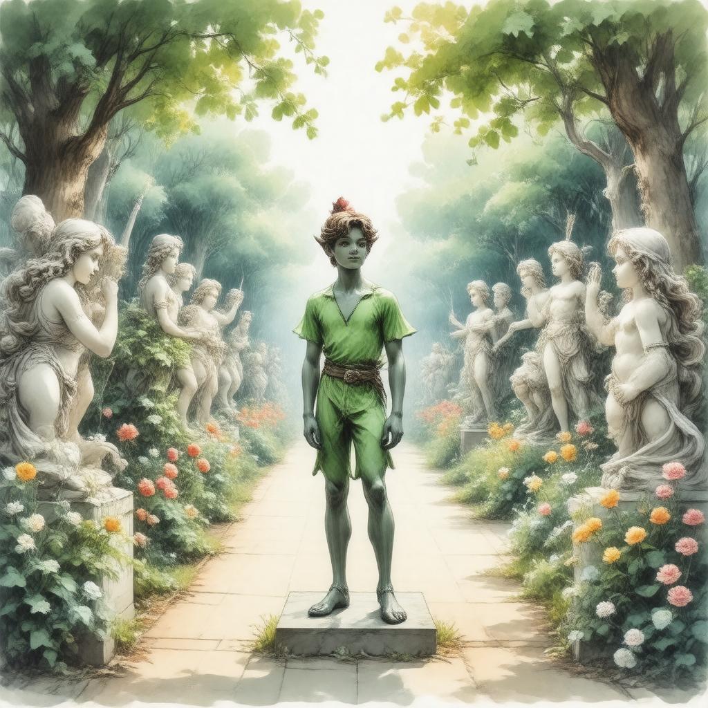 Peter Pan in Kensington Gardens (1906 edition)